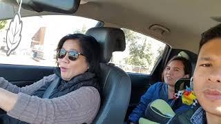 Mama driving in Australia 2017