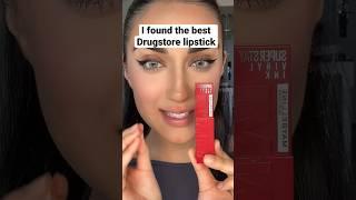 I found BEST Drugstore lipstick