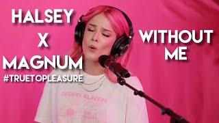 Halsey - Without Me Live at Magnum #TrueToPleasure