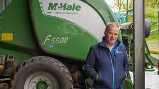 McHale F5500 & 991BE    The Customer Experience