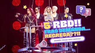 RBD REGRESA??? tras GANAR DEMANDA MILLONARIA Y ANAHÍ? 