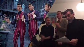 We Are Number One but it uses the livestream audio