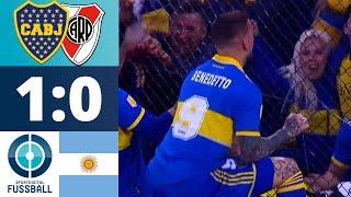 Dario Benedetto bringt La Bombonera im Superclásico zum Beben   Boca Juniors - CA River Plate