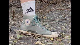 Muddy Trashed Chucks