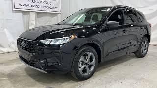 Agate Black 2023 Ford Escape ST-Line Hybrid Review