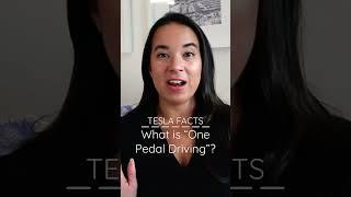 One Pedal Driving in a Tesla Explained - EV Driving style - How to drive a Tesla Model Y