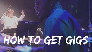 How to GET GIGS as a Local Musician  One Drummers Journey Ep. 9