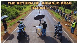 Racers battle for the championship title at the thrilling Kiganjo BIKES DRAG RACING event.