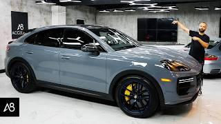 BEST PERFORMANCE SUV  2024 Porsche Cayenne Turbo GT