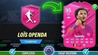 95 FUTTIES Lois Openda SBC Completed - Cheap Solution & Tips - FC 24