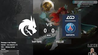 Team Spirit vs. PSG.LGD  The International 10 Main Event  BO5 Final @4liver
