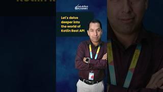 Master Kotlin REST API in 1 Minutes #shorts #kotlin #webdevelopment