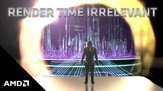 3rd Gen AMD Ryzen™ Threadripper™ Render Time Irrelevant