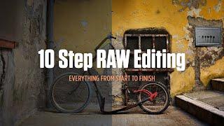 10 Step RAW Editing  One Image from Start to Finish  Capture One