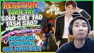 REACTION  TOÀN TÂY SOLO ONESHOT TÁO 145K SAO ? HIGHTLIGHT TOÀN TÂY MOBILE QUÁ KINH ĐIỂN 