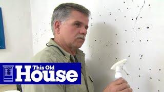 How to Repair Plaster Walls  This Old House