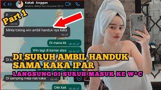 Handuk Kaka Ipar Ke Tinggalan Di Suruh Bawain Ke W*C