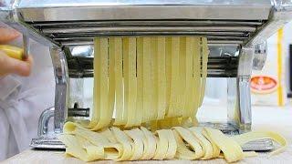 Тесто для пасты - Фетучини Лазанья Равиолли  Homemade Pasta