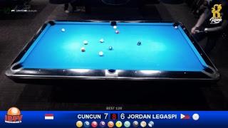 10 - ball jogja open international 2018 CUNCUN INA vs JORDAN LEGASPI PHI