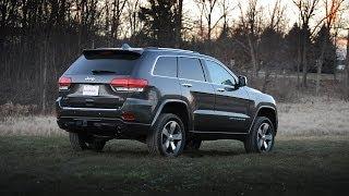 2014 Jeep Grand Cherokee Overland 4x4 Review