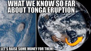 Tonga Eruption Important Updates And What Weve Learned So Far Fundraiser