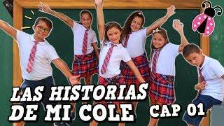 Las Historias de mi Cole Capitulo 01 Vuelta al cole ️Nueva WEB SERIE de Los juguetes de Arantxa