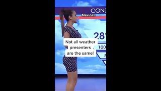Proof not all weather presenters are the same