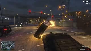 GTA 5 Franklin Shinchan & PinchanFind Worst To The Best Police Helicop...