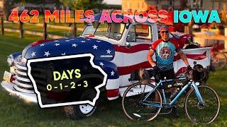 Worlds Largest & Longest Cycling Event ... as a FIRST TIMER  - 49 Years of RAGBRAI - PART 1