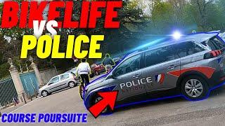 BIKELIFE VS POLICE  PARIS WHEELING 