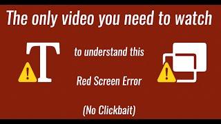 Pixel Film Studios Plugin Error - Red Screen Explained Final Cut Pro-FCPX