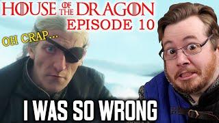 I was WRONG ITS EVEN BETTER  Episode 10 House of the dragon REVIEW