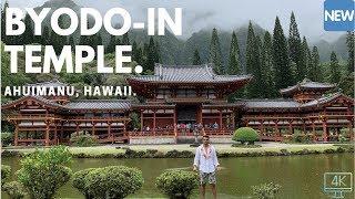 BYODO-IN TEMPLE - KANEOHE HAWAII  NARRATED VIDEO  4K FOOTAGE