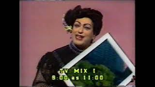 Chamada TV Mix  TV Gazeta 1988