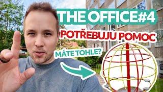 Hledá se - Zahradník  Truhlář  Česká prolézačka THE OFFICE #04