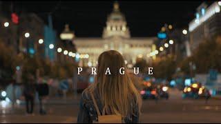 PRAGUE  Cinematic Travel Film  Sony a6400