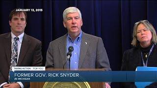 Former Governor Rick Snyder testifies in Flint Water Crisis