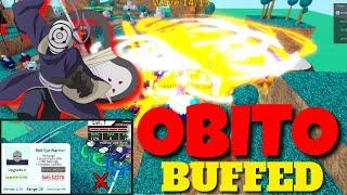 NEW They BUFFED Obito Is it BROKEN NOW? - All Star Tower Defense