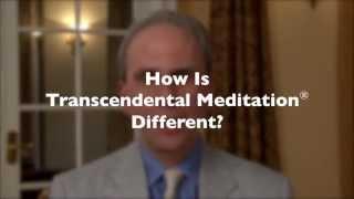 How Is Transcendental Meditation Different From Other Meditations?