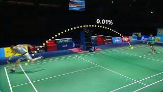 0.00001% Impossible Badminton Skills