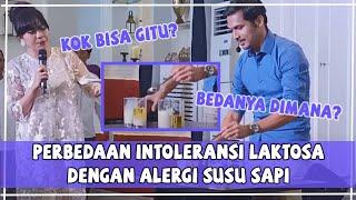 PERBEDAAN INTOLERANSI LAKTOSA DENGAN ALERGI SUSU SAPI