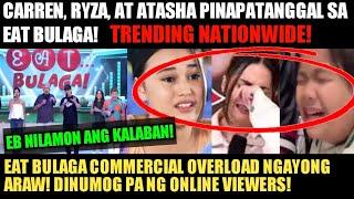 NILAMON ANG KALABAN EAT BULAGA COMMERCIAL OVERLOAD NGAYONG ARAW DINUMOG PA NG ONLINE VIEWERS