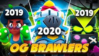 Every OP Brawler in Brawlstars 2017-2024