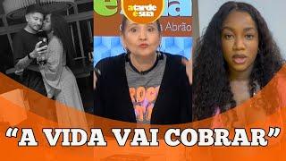 Traição de Jogador Yuri Lima Sonia Abrão Julga atitude com dureza