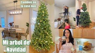 MI ARBOL DE NAVIDA 2022 Y CAMBIOS EN LA CASA