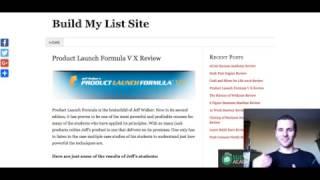 Product Launch Formula VX Review 2017 - Is Product Launch Formula Safe?