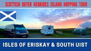 ERISKAY and SOUTH UIST  Scottish Hebrides Island Hopping Tour  Vlog 642