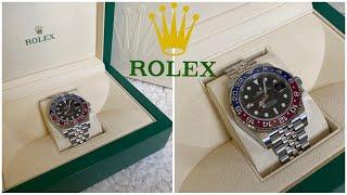 Rolex GMT Master  2021 Pepsi  Rolex Watch Pepsi  SS Jubilee Strap