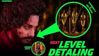 Hanuman Movie Hidden Details  Jai Hanuman & Adhira Connection  Prasanth Varma Cinematic Universe