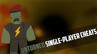 ALL UNTURNED SINGLE PLAYER COMMANDSCHEATS  HOW TO SPAWN ITEMS UNTURNED